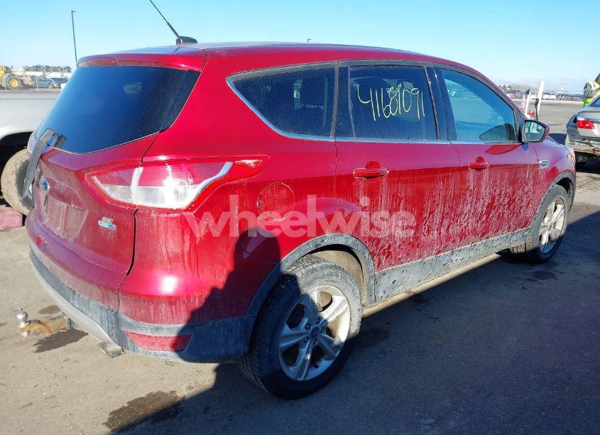 Photo 4 of 2015 Ford Escape SE (VIN 1FMCU9GX1FUB31007)
