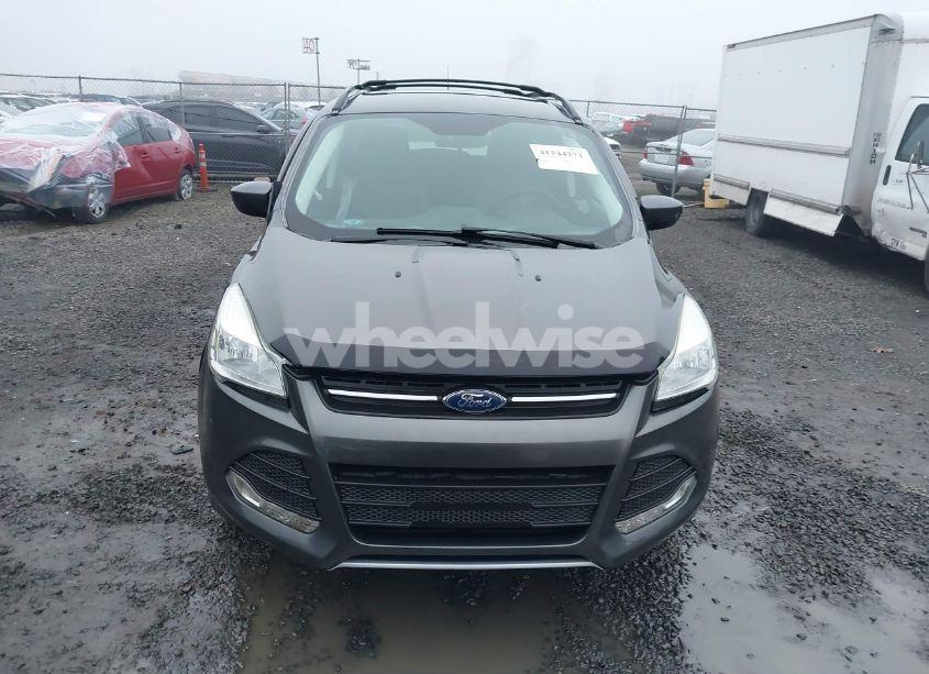 Photo 12 of 2015 Ford Escape SE (VIN 1FMCU9GX1FUC27252)