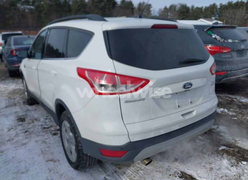 Photo 3 of 2015 Ford Escape SE (VIN 1FMCU9GX1FUC65984)