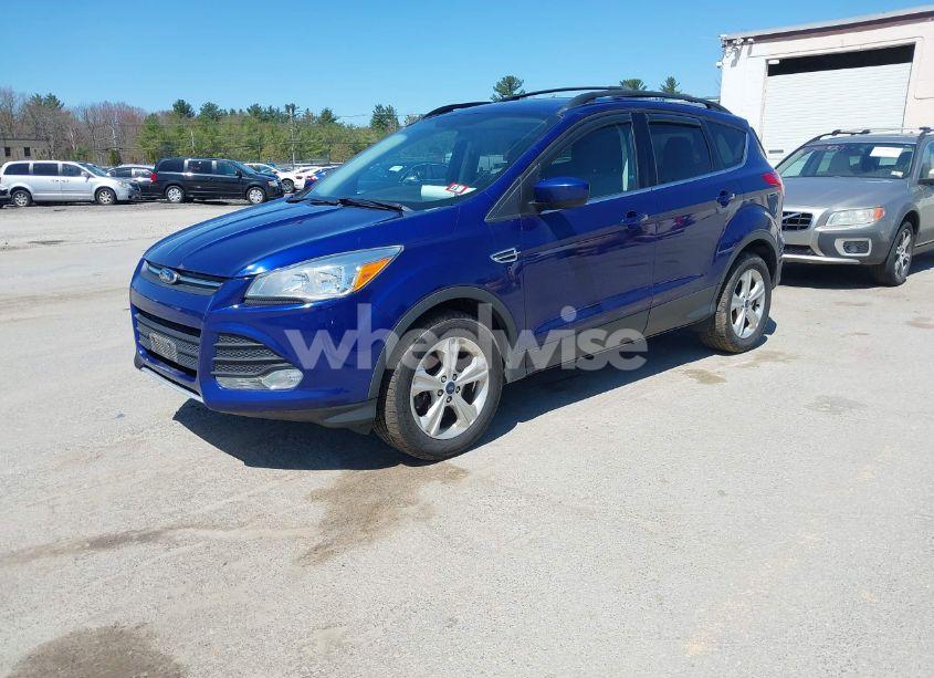 Photo 2 of 2016 Ford Escape SE (VIN 1FMCU9GX1GUB28870)
