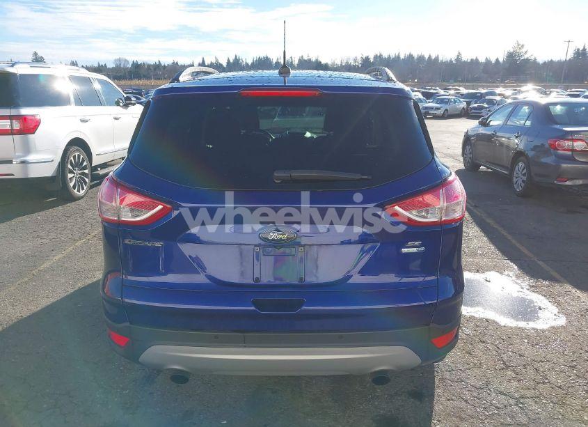 Photo 16 of 2016 Ford Escape SE (VIN 1FMCU9GX1GUB39948)