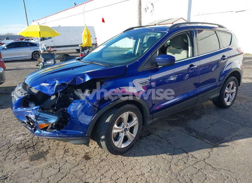 Photo 2 of 2016 Ford Escape SE (VIN 1FMCU9GX1GUB39948)