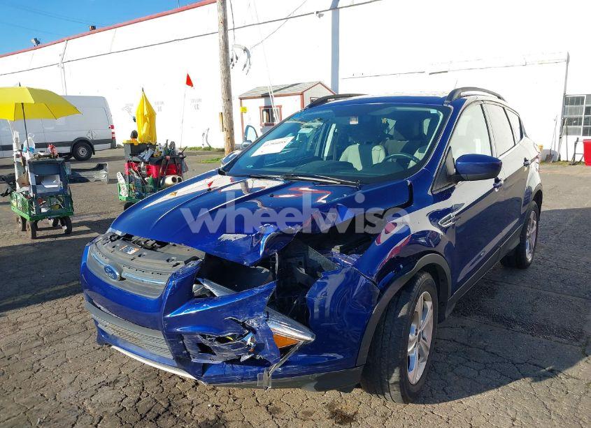 Photo 6 of 2016 Ford Escape SE (VIN 1FMCU9GX1GUB39948)