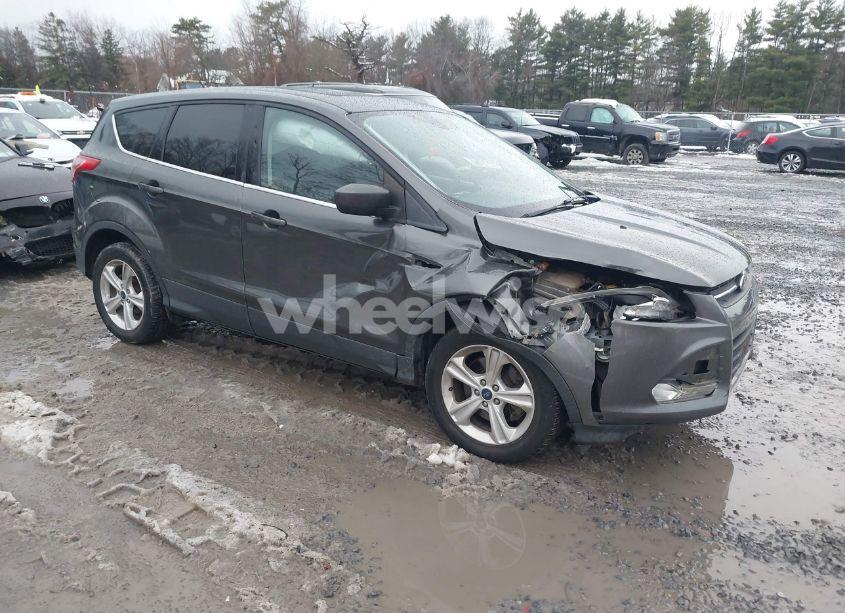 2016 Ford Escape SE (VIN 1FMCU9GX1GUB64445) main photo