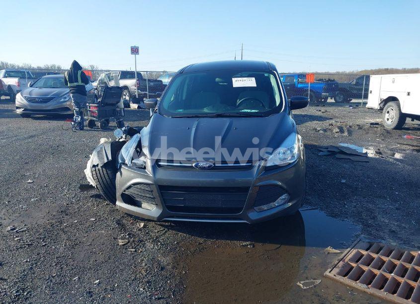Photo 12 of 2016 Ford Escape SE (VIN 1FMCU9GX1GUB67636)