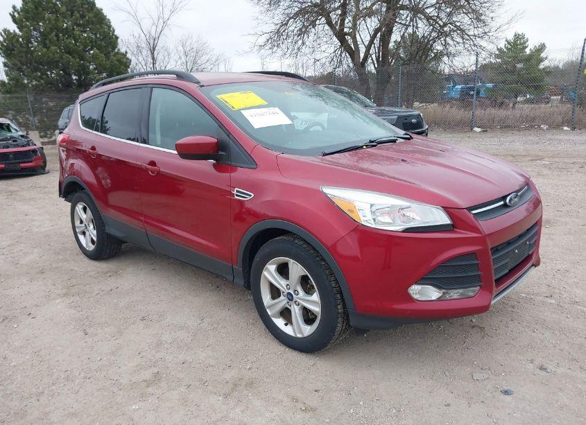 2016 Ford Escape SE (VIN 1FMCU9GX1GUC07228) main photo