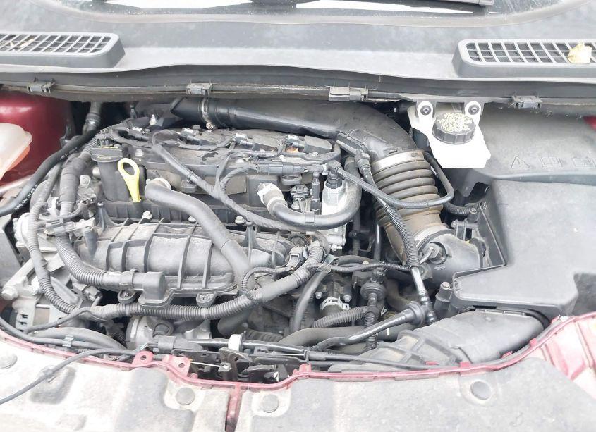 Photo 10 of 2016 Ford Escape SE (VIN 1FMCU9GX1GUC07228)