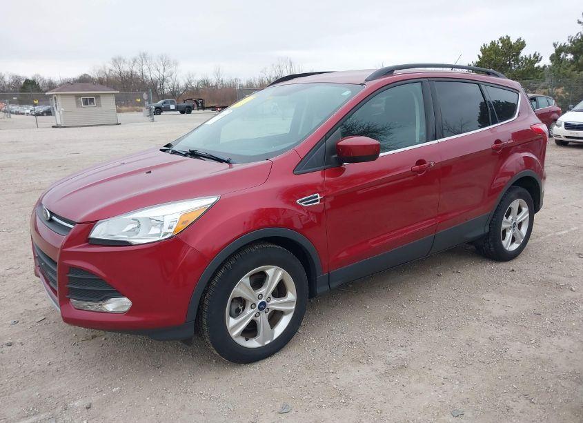 Photo 2 of 2016 Ford Escape SE (VIN 1FMCU9GX1GUC07228)