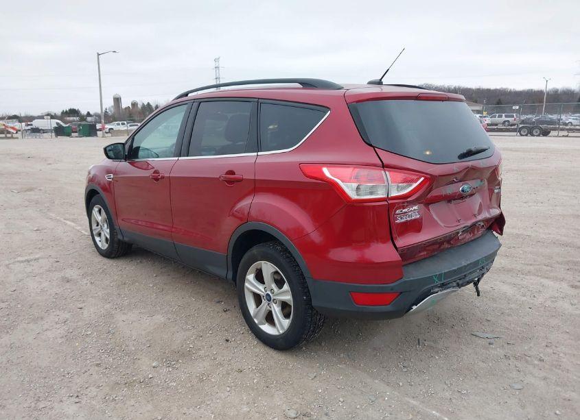 Photo 3 of 2016 Ford Escape SE (VIN 1FMCU9GX1GUC07228)