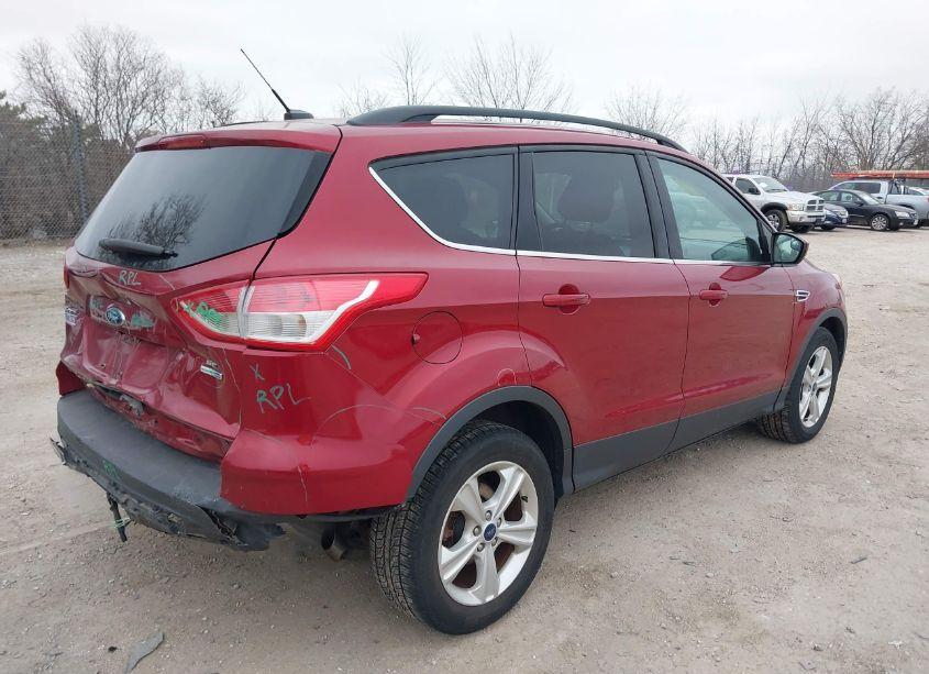 Photo 4 of 2016 Ford Escape SE (VIN 1FMCU9GX1GUC07228)
