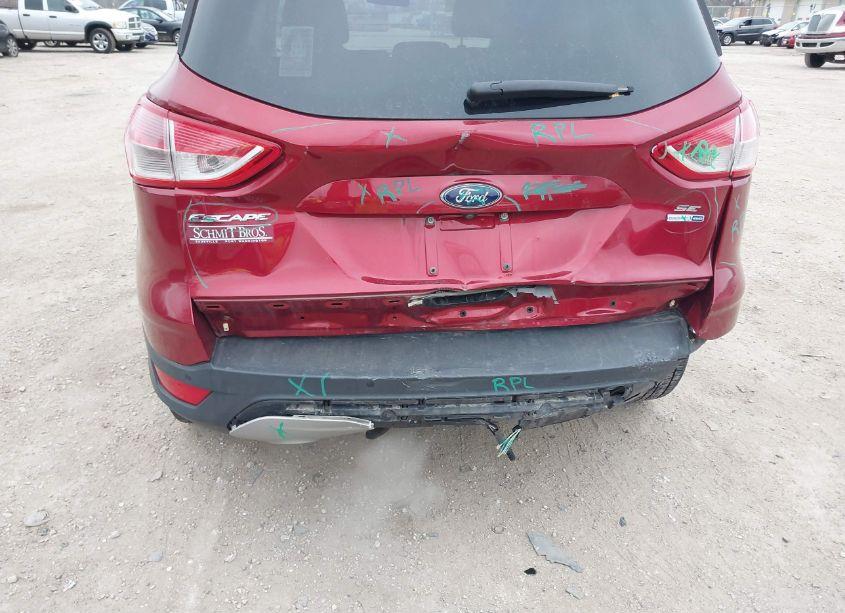 Photo 6 of 2016 Ford Escape SE (VIN 1FMCU9GX1GUC07228)