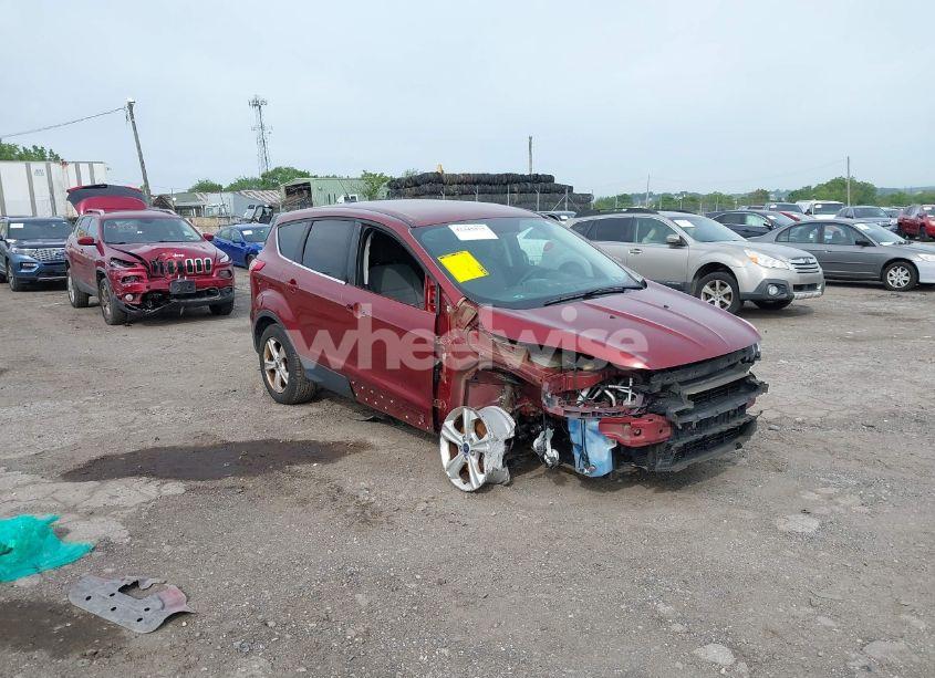 2016 Ford Escape SE (VIN 1FMCU9GX1GUC18116) main photo