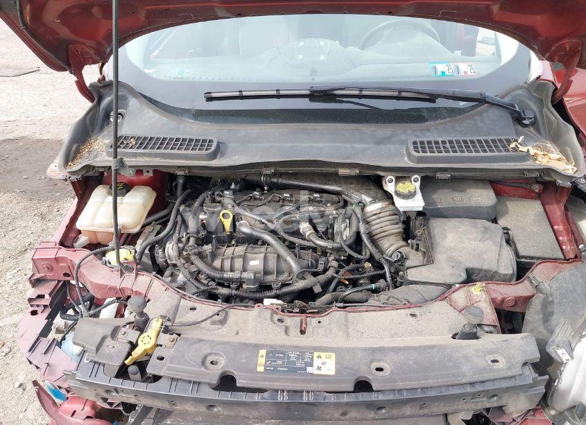 Photo 10 of 2016 Ford Escape SE (VIN 1FMCU9GX1GUC18116)