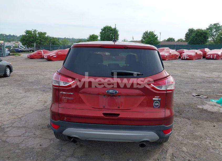 Photo 17 of 2016 Ford Escape SE (VIN 1FMCU9GX1GUC18116)