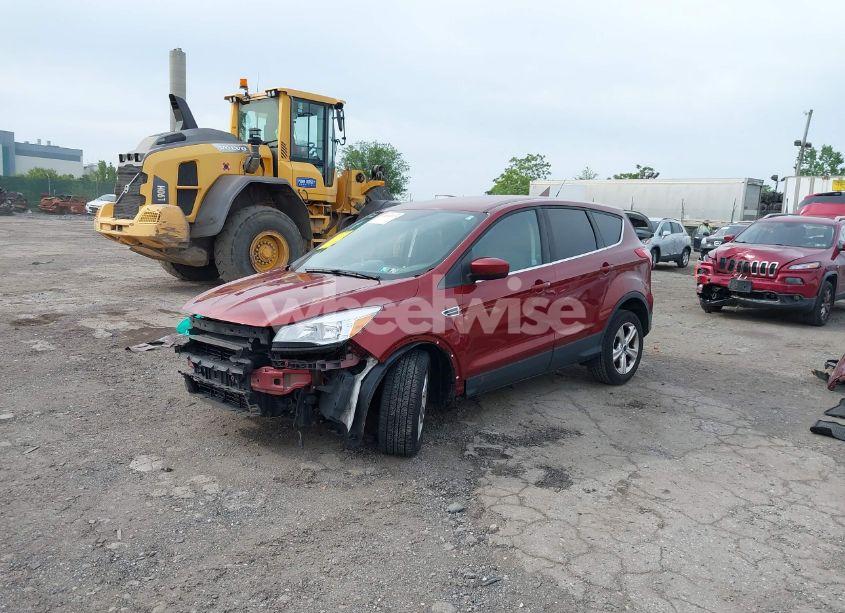 Photo 2 of 2016 Ford Escape SE (VIN 1FMCU9GX1GUC18116)