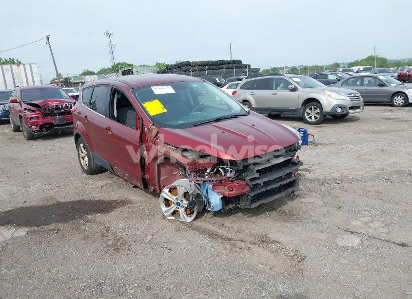 Photo 6 of 2016 Ford Escape SE (VIN 1FMCU9GX1GUC18116)