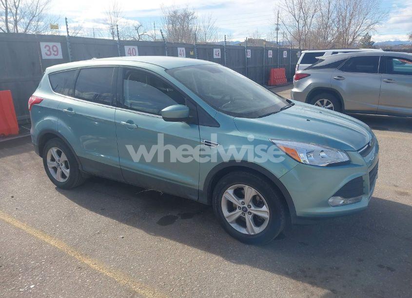 2013 Ford Escape SE (VIN 1FMCU9GX2DUA34072) main photo