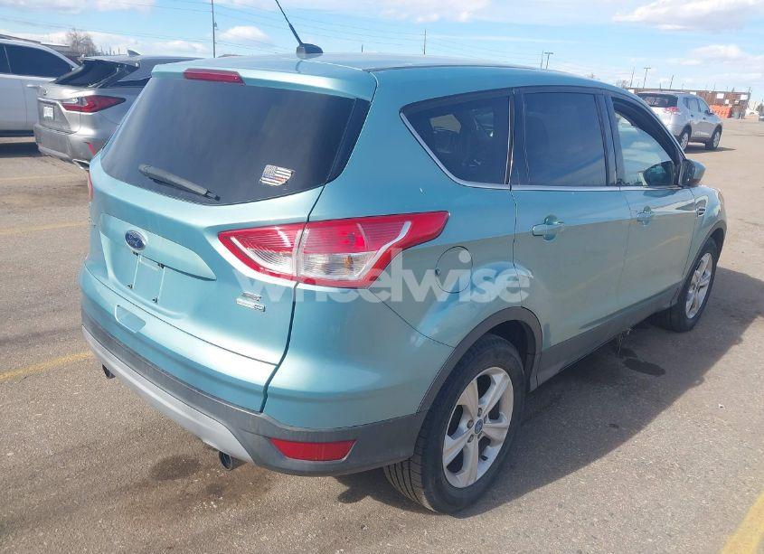 Photo 4 of 2013 Ford Escape SE (VIN 1FMCU9GX2DUA34072)