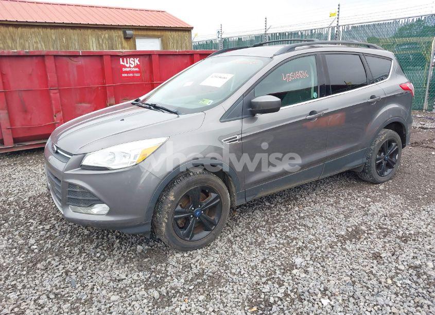 Photo 2 of 2013 Ford Escape SE (VIN 1FMCU9GX2DUA85071)
