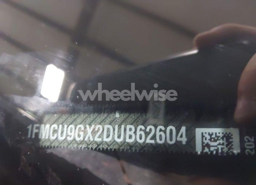 Photo 9 of 2013 Ford Escape SE (VIN 1FMCU9GX2DUB62604)