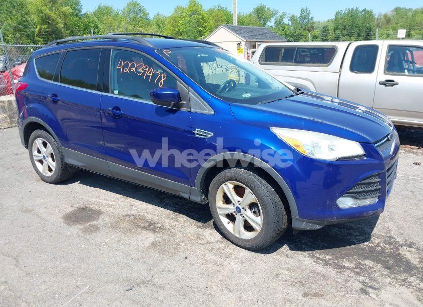 2013 Ford Escape SE (VIN 1FMCU9GX2DUB89107) main photo