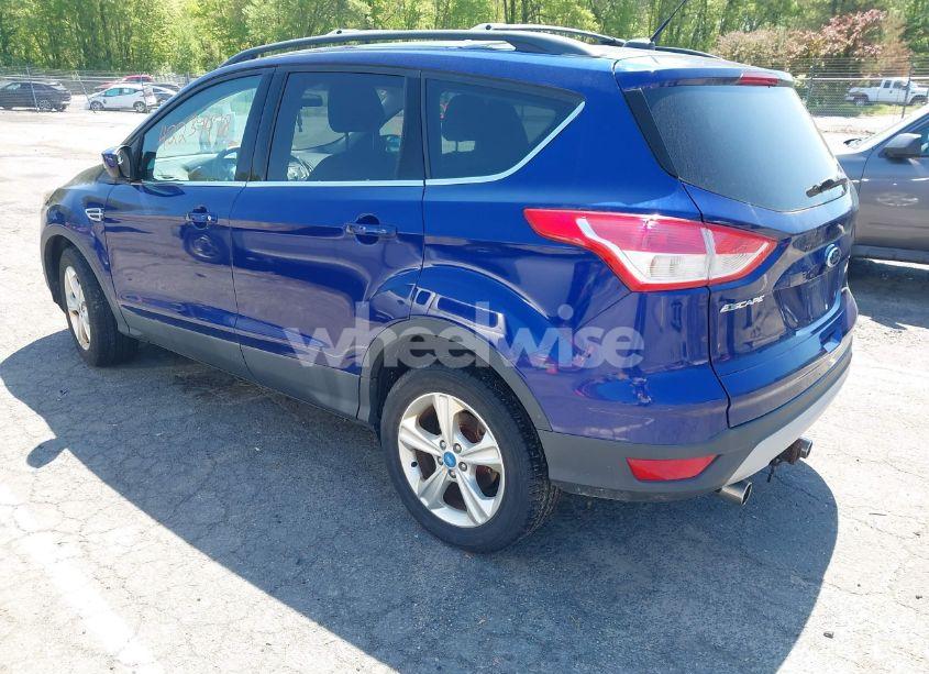 Photo 3 of 2013 Ford Escape SE (VIN 1FMCU9GX2DUB89107)