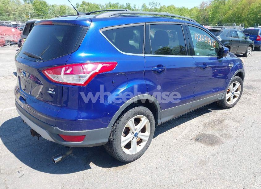 Photo 4 of 2013 Ford Escape SE (VIN 1FMCU9GX2DUB89107)