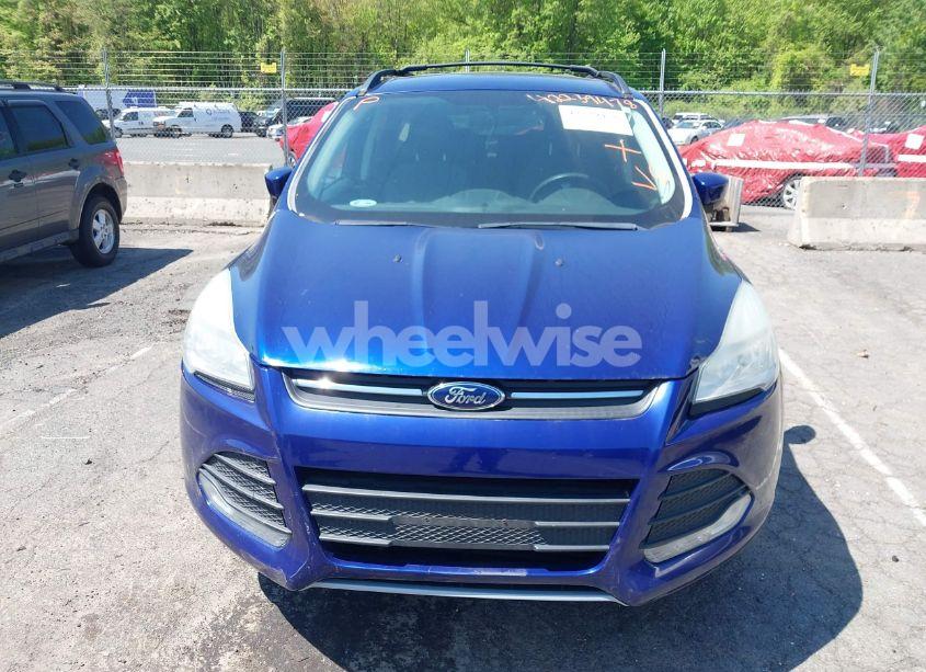 Photo 6 of 2013 Ford Escape SE (VIN 1FMCU9GX2DUB89107)