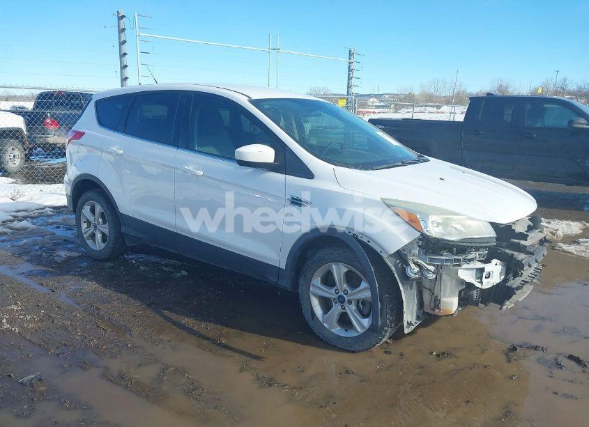 2013 Ford Escape SE (VIN 1FMCU9GX2DUD19077) main photo