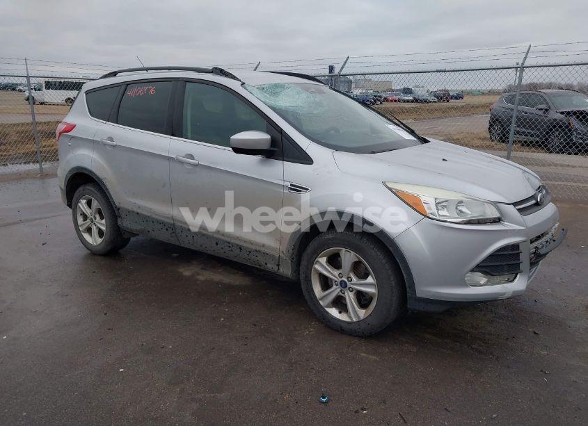 2014 Ford Escape SE (VIN 1FMCU9GX2EUA53089) main photo