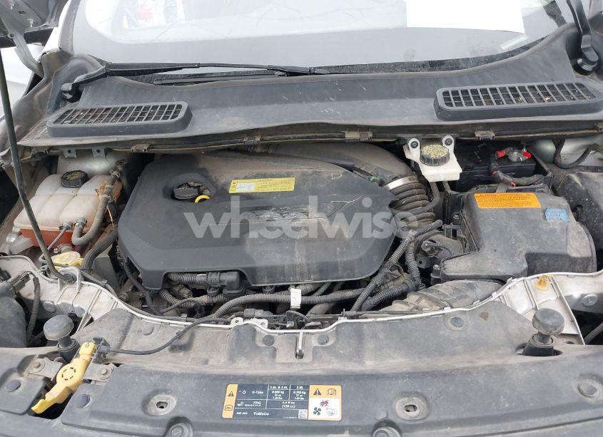 Photo 10 of 2014 Ford Escape SE (VIN 1FMCU9GX2EUA53089)