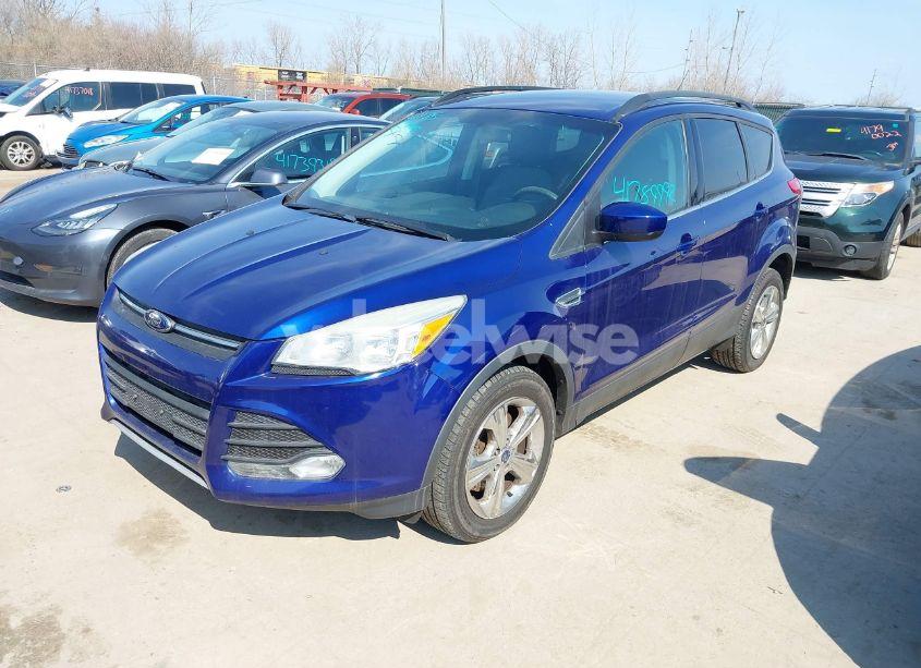 Photo 2 of 2014 Ford Escape SE (VIN 1FMCU9GX2EUA60155)