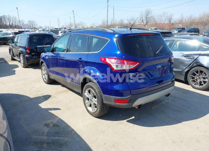 Photo 3 of 2014 Ford Escape SE (VIN 1FMCU9GX2EUA60155)
