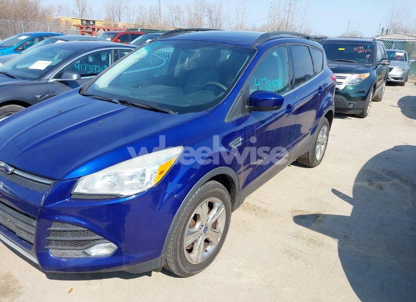 Photo 6 of 2014 Ford Escape SE (VIN 1FMCU9GX2EUA60155)