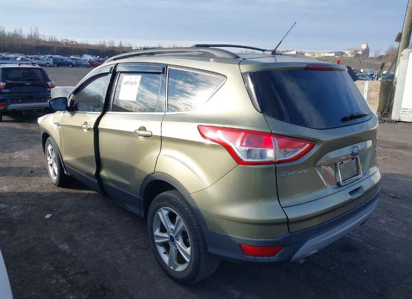 Photo 3 of 2014 Ford Escape SE (VIN 1FMCU9GX2EUA86237)