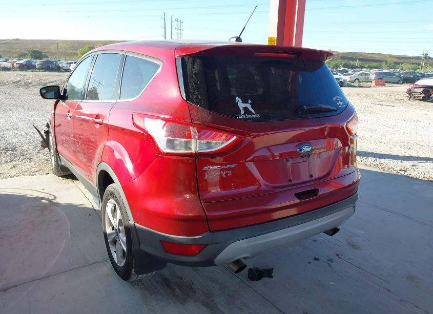 Photo 3 of 2014 Ford Escape SE (VIN 1FMCU9GX2EUB46789)