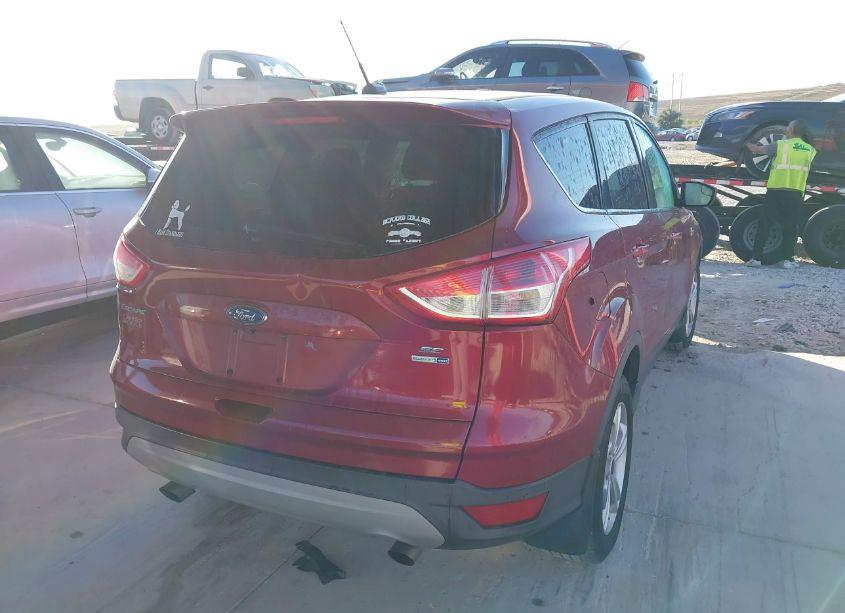 Photo 4 of 2014 Ford Escape SE (VIN 1FMCU9GX2EUB46789)