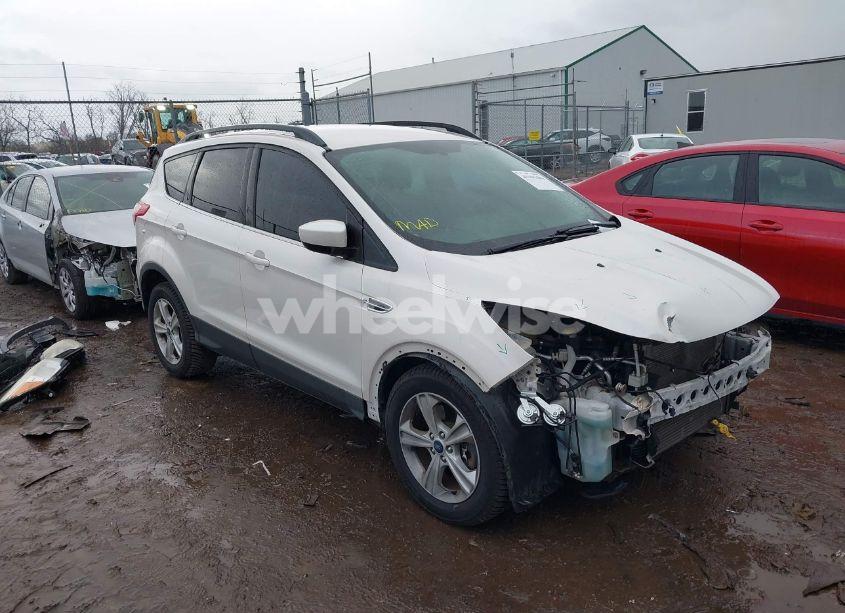 2014 Ford Escape SE (VIN 1FMCU9GX2EUB58778) main photo