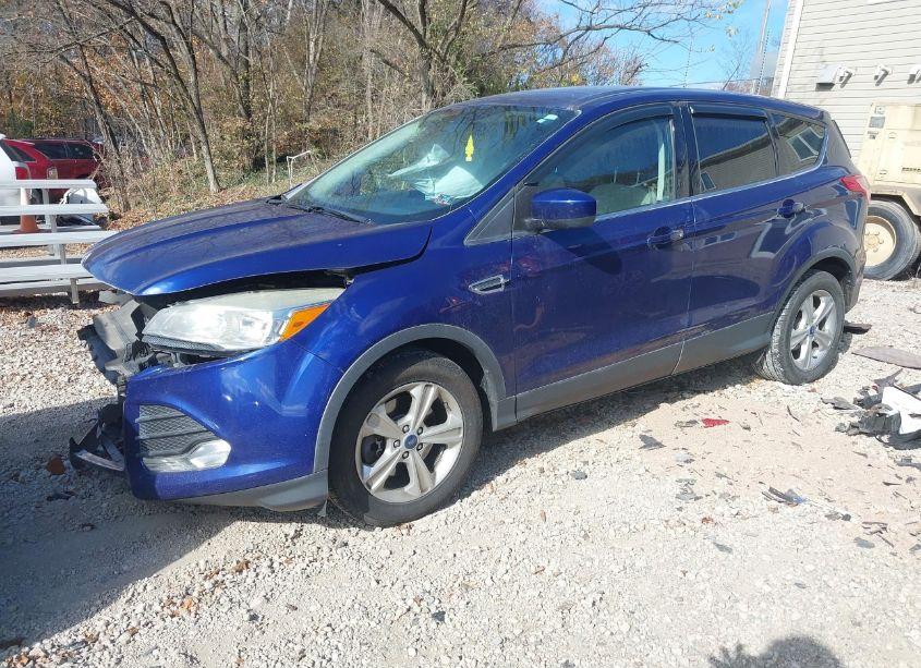 Photo 2 of 2014 Ford Escape SE (VIN 1FMCU9GX2EUB73491)