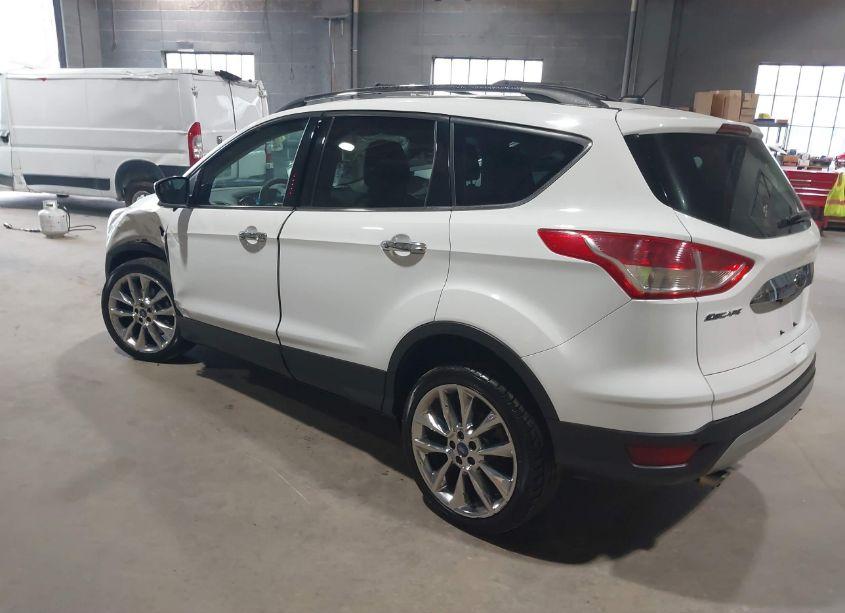 Photo 3 of 2014 Ford Escape SE (VIN 1FMCU9GX2EUC96918)