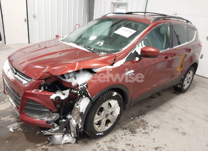 Photo 2 of 2014 Ford Escape SE (VIN 1FMCU9GX2EUD44126)