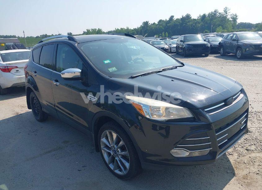 2014 Ford Escape SE (VIN 1FMCU9GX2EUD61184) main photo