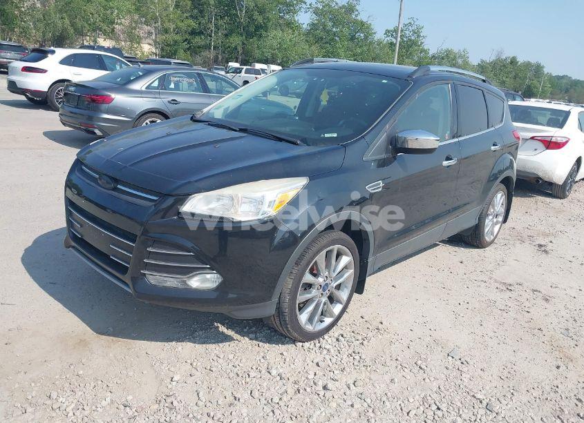 Photo 2 of 2014 Ford Escape SE (VIN 1FMCU9GX2EUD61184)