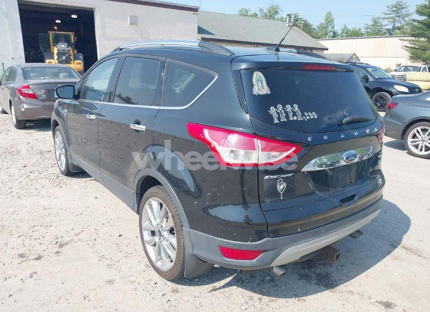 Photo 3 of 2014 Ford Escape SE (VIN 1FMCU9GX2EUD61184)