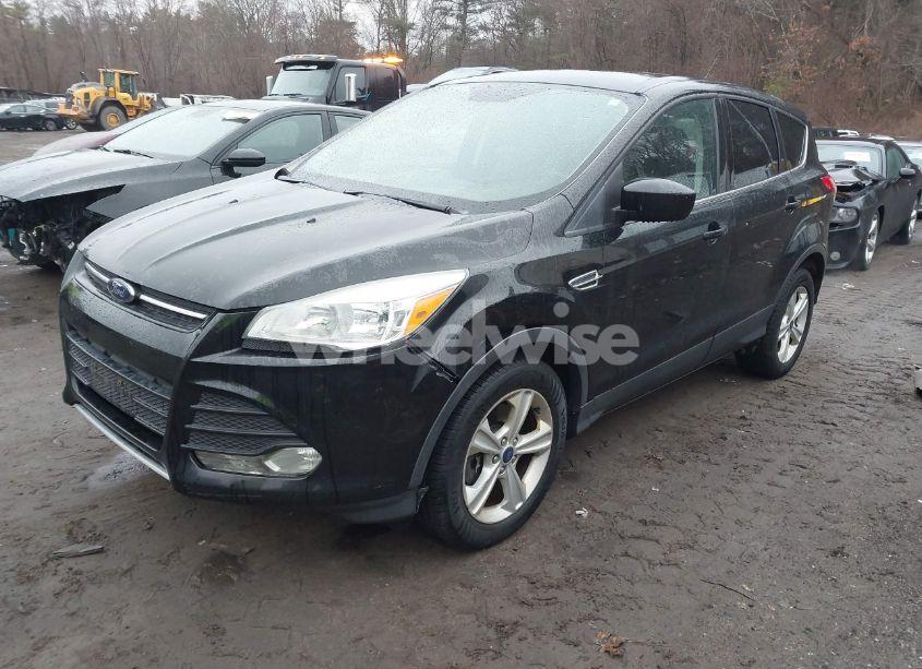 Photo 2 of 2014 Ford Escape SE (VIN 1FMCU9GX2EUE04471)