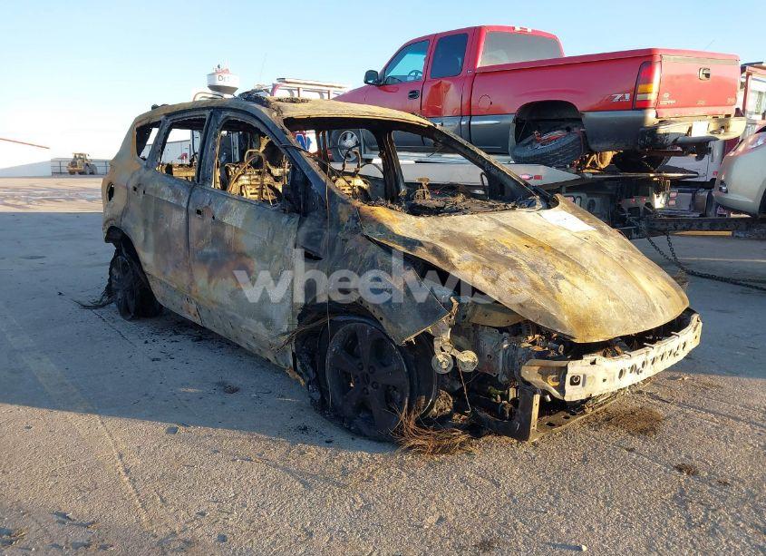 2014 Ford Escape SE (VIN 1FMCU9GX2EUE35865) main photo