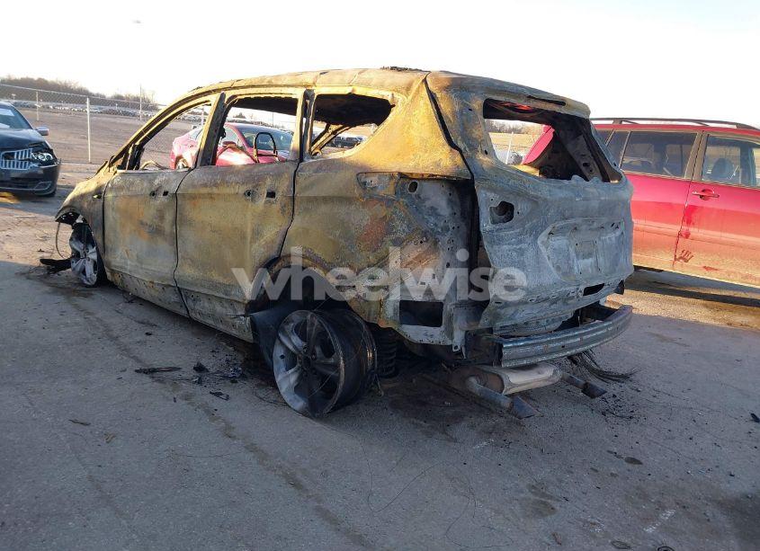 Photo 3 of 2014 Ford Escape SE (VIN 1FMCU9GX2EUE35865)