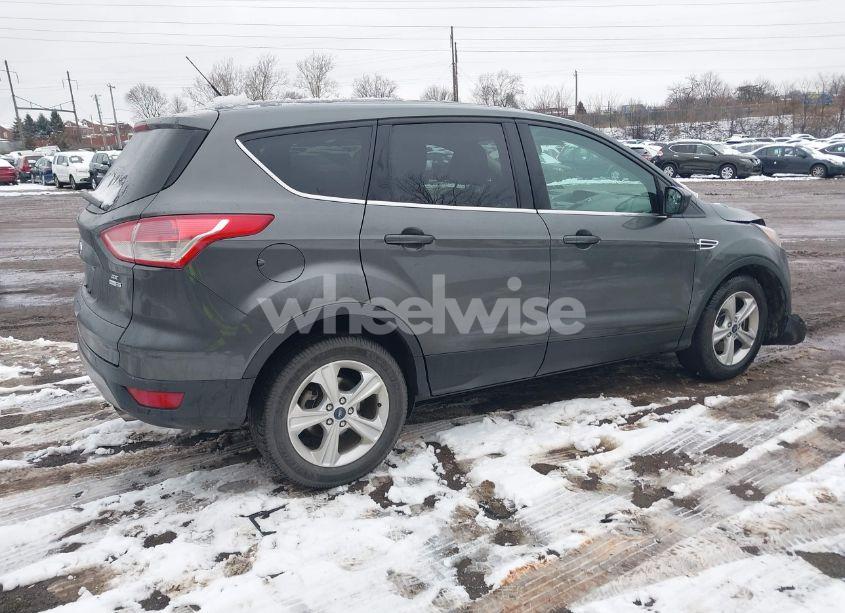 Photo 4 of 2015 Ford Escape SE (VIN 1FMCU9GX2FUA35788)