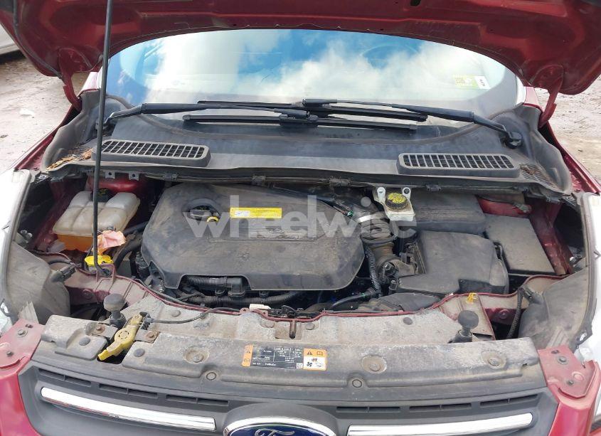 Photo 10 of 2015 Ford Escape SE (VIN 1FMCU9GX2FUA89348)