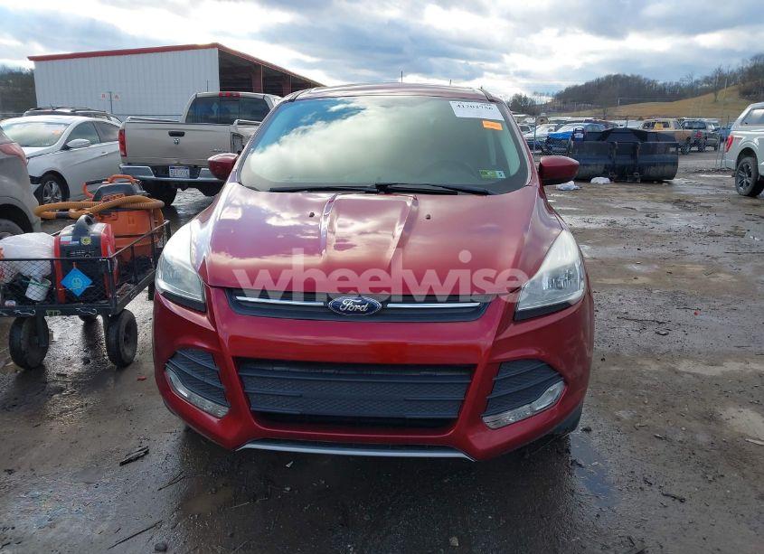 Photo 12 of 2015 Ford Escape SE (VIN 1FMCU9GX2FUA89348)